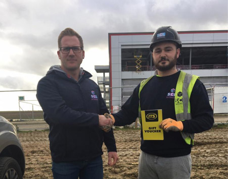 Apprentice of the month – January