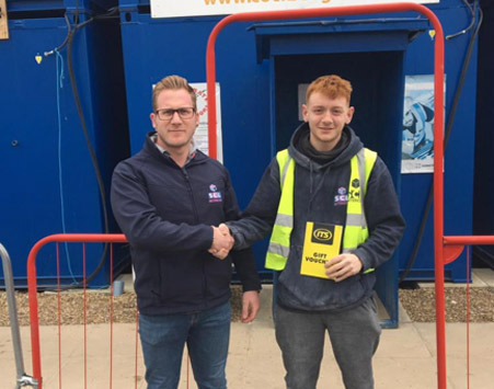 Apprentice of the Month – February