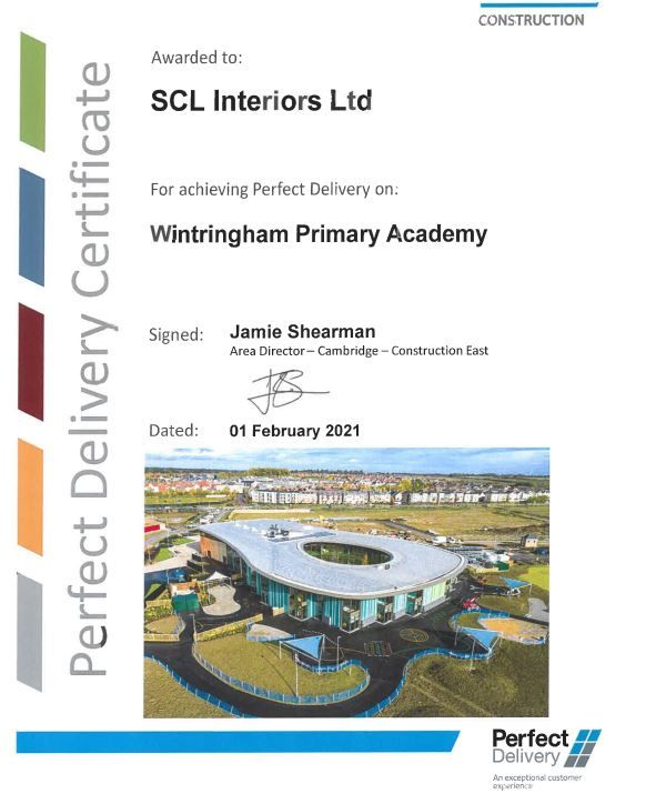 Perfect Delivery – Wintringham Primary Academy
