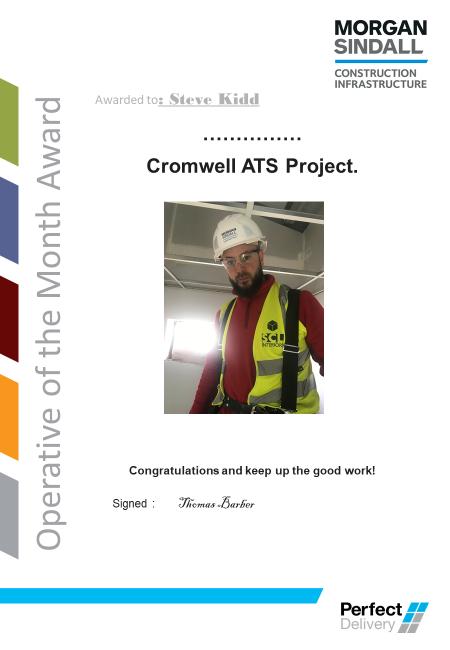 Perfect Delivery – Cromwell ATS Project