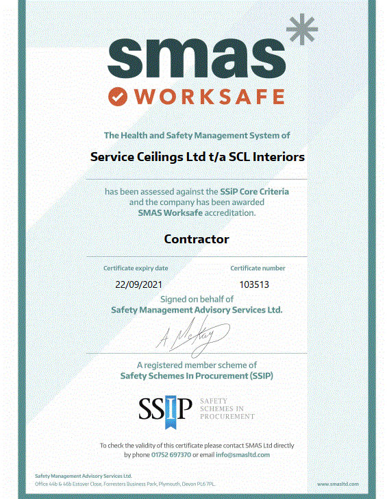 SCL achieve SMAS worksafe