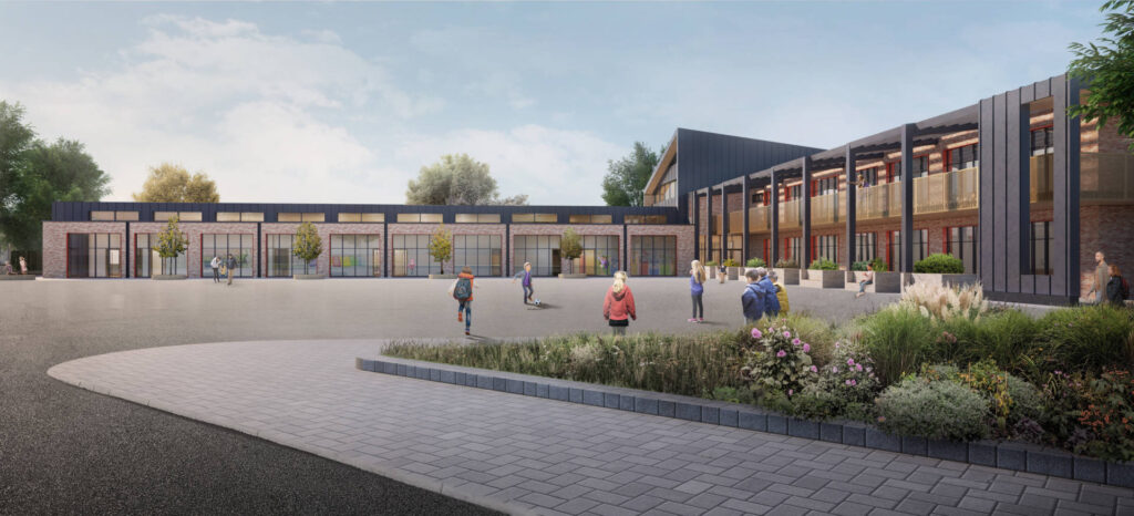 Recently secured: Thornhill Primary School