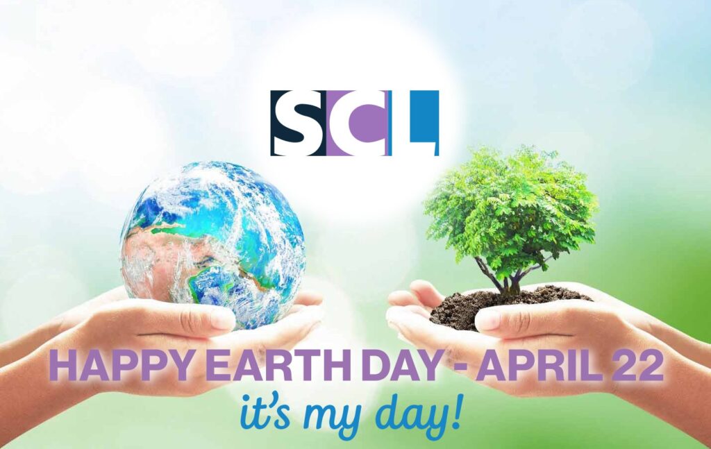 SCL join forces for Earth Day 2022